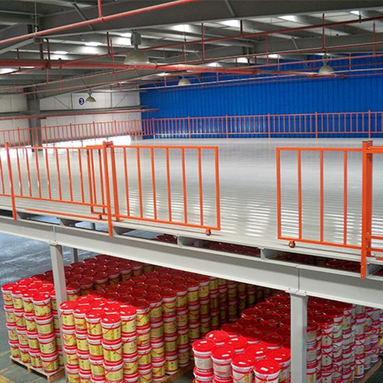 High Loading Mezzanine Structure High Loading Mezzanine Structure