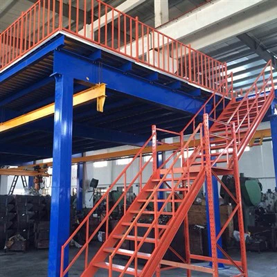 Combined Steel Mezzanine Floor