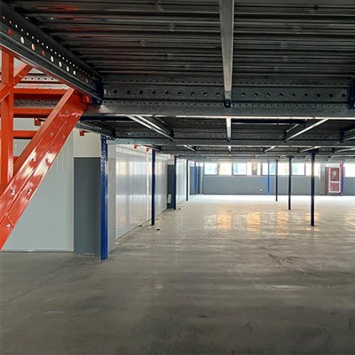 Industrial Steel Platform