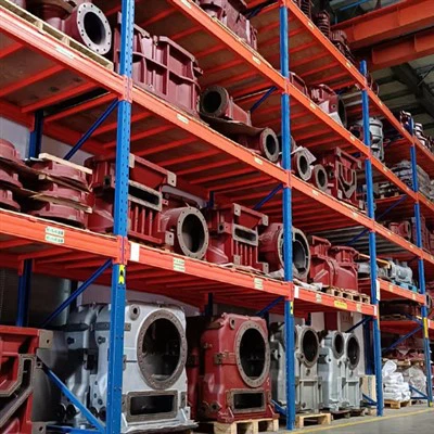 Q235B Cold Rolled Steel Pallet Rack System