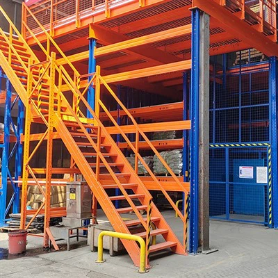 Steel Raised Structure Mezzanine