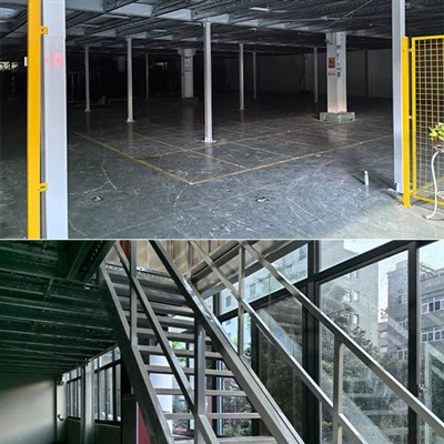 Warehouse Industrial Platform